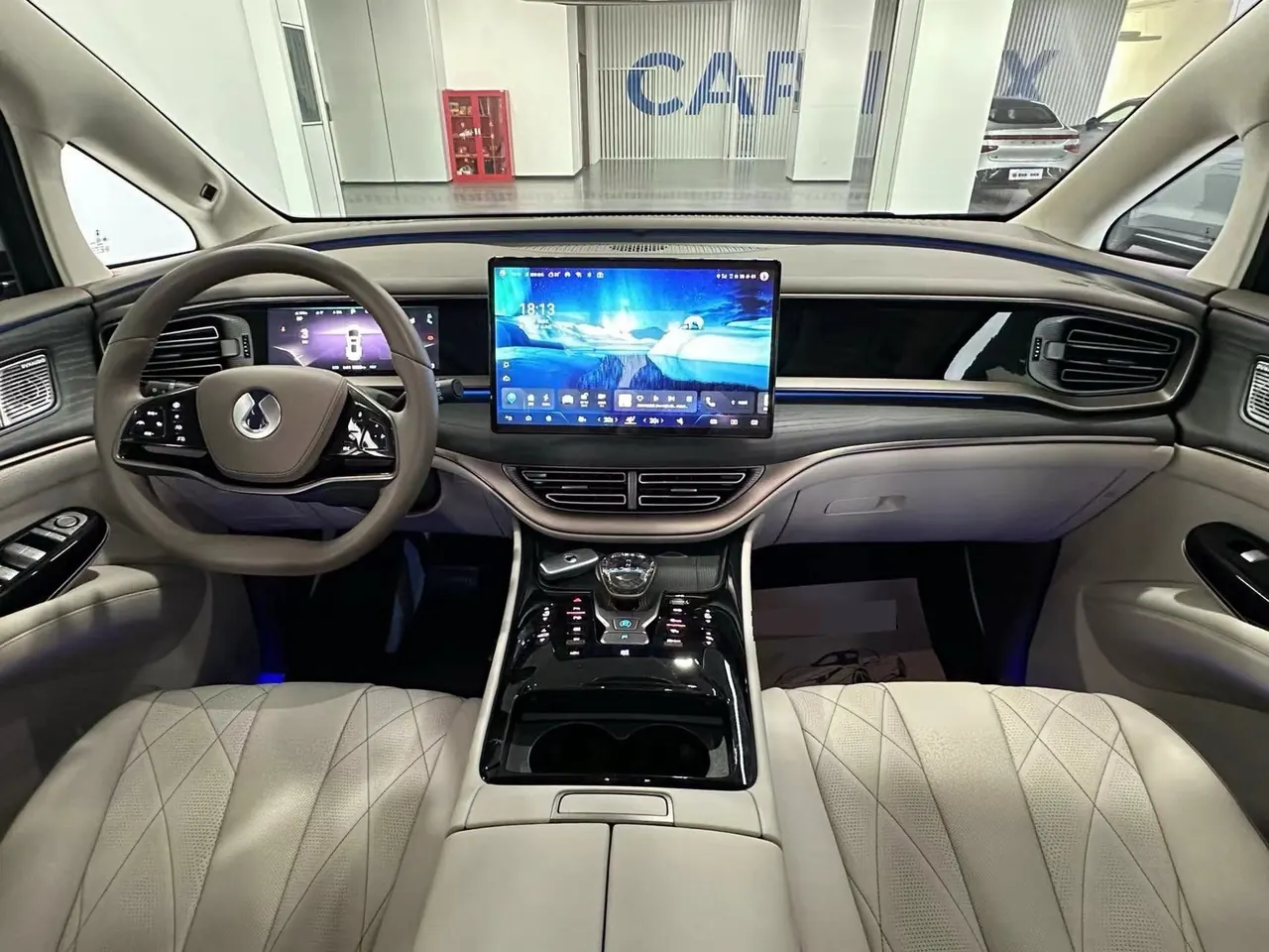 Denza 2022 Denza D9 EV 600 four-wheel drive flagship automatic gear 4