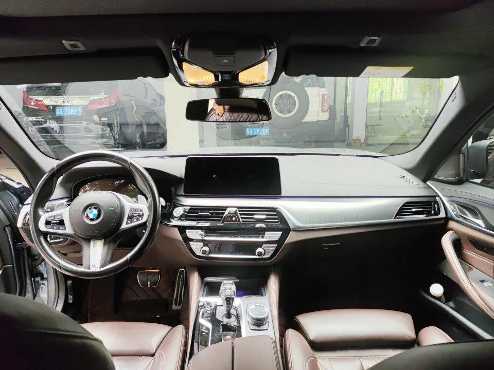 BMW 5 Series (Imported) 2021 540i 3.0T Fashion Edition M Sports Suit Automatic Gear 2