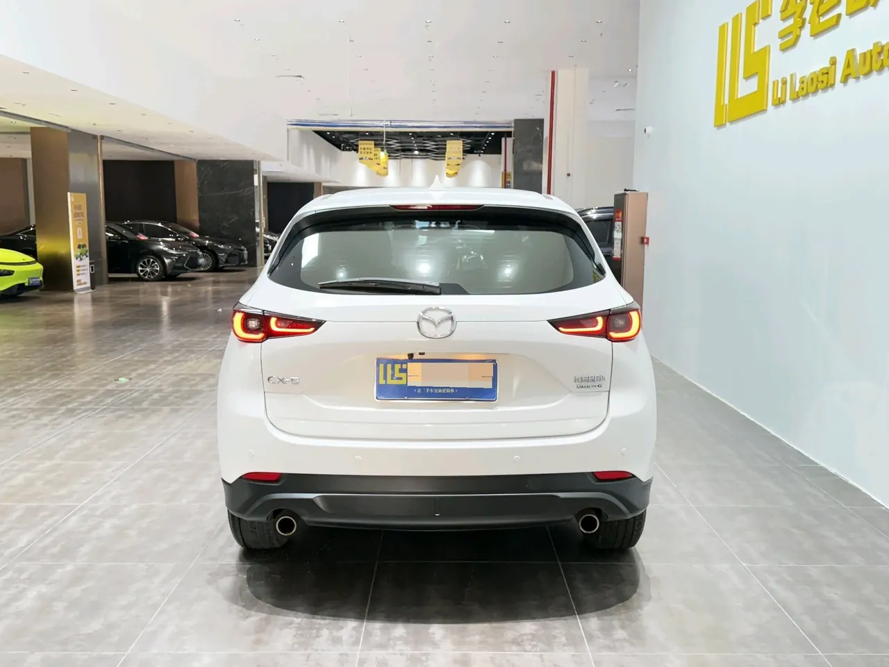Mazda 2022 CX-5 100.00g Drive Smart Auto 5