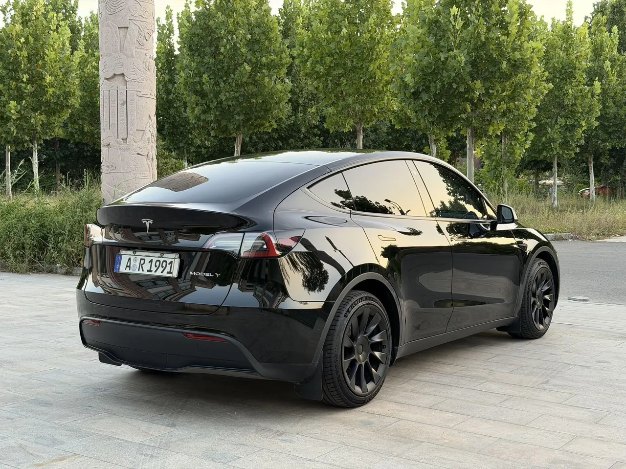 Tesla 2021 Model Y Standard Endurance Rear Drive Automatic Gear 3