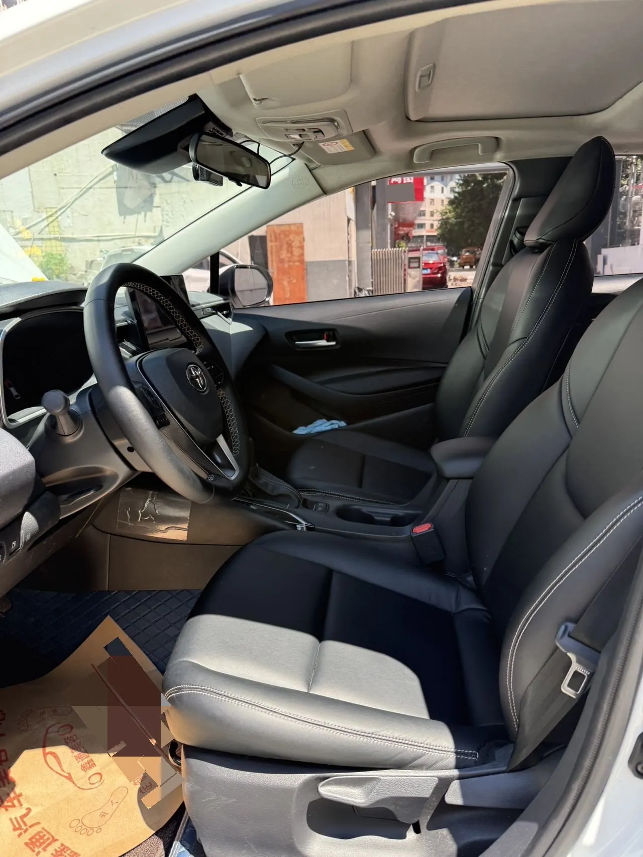 Toyota 2024 Lei Ling Shuangqing 1.8 Stepless Intelligent Electric Hybrid Deluxe Edition Automatic Gear 10