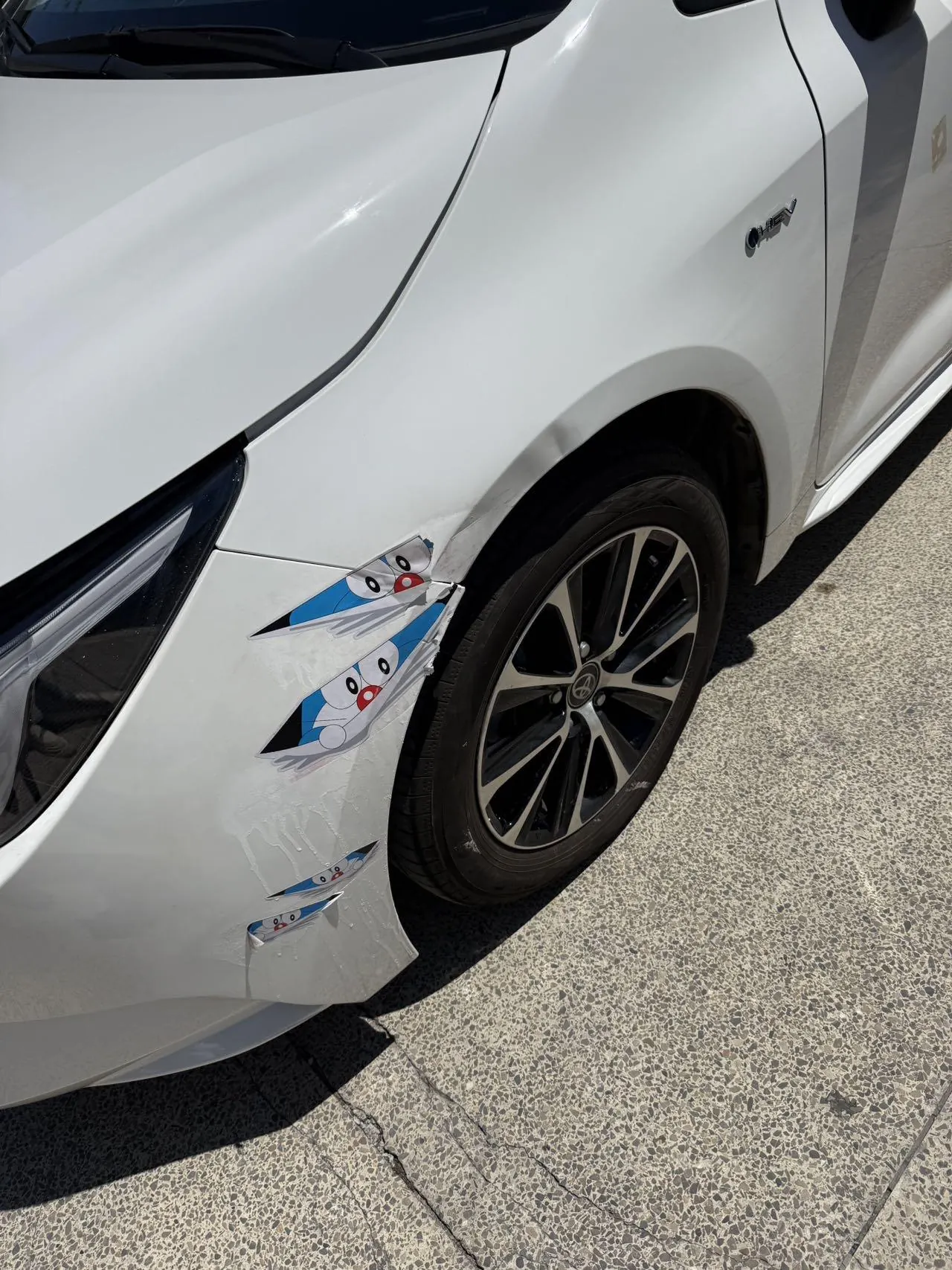 Toyota 2024 Lei Ling Shuangqing 1.8 Stepless Intelligent Electric Hybrid Deluxe Edition Automatic Gear 4