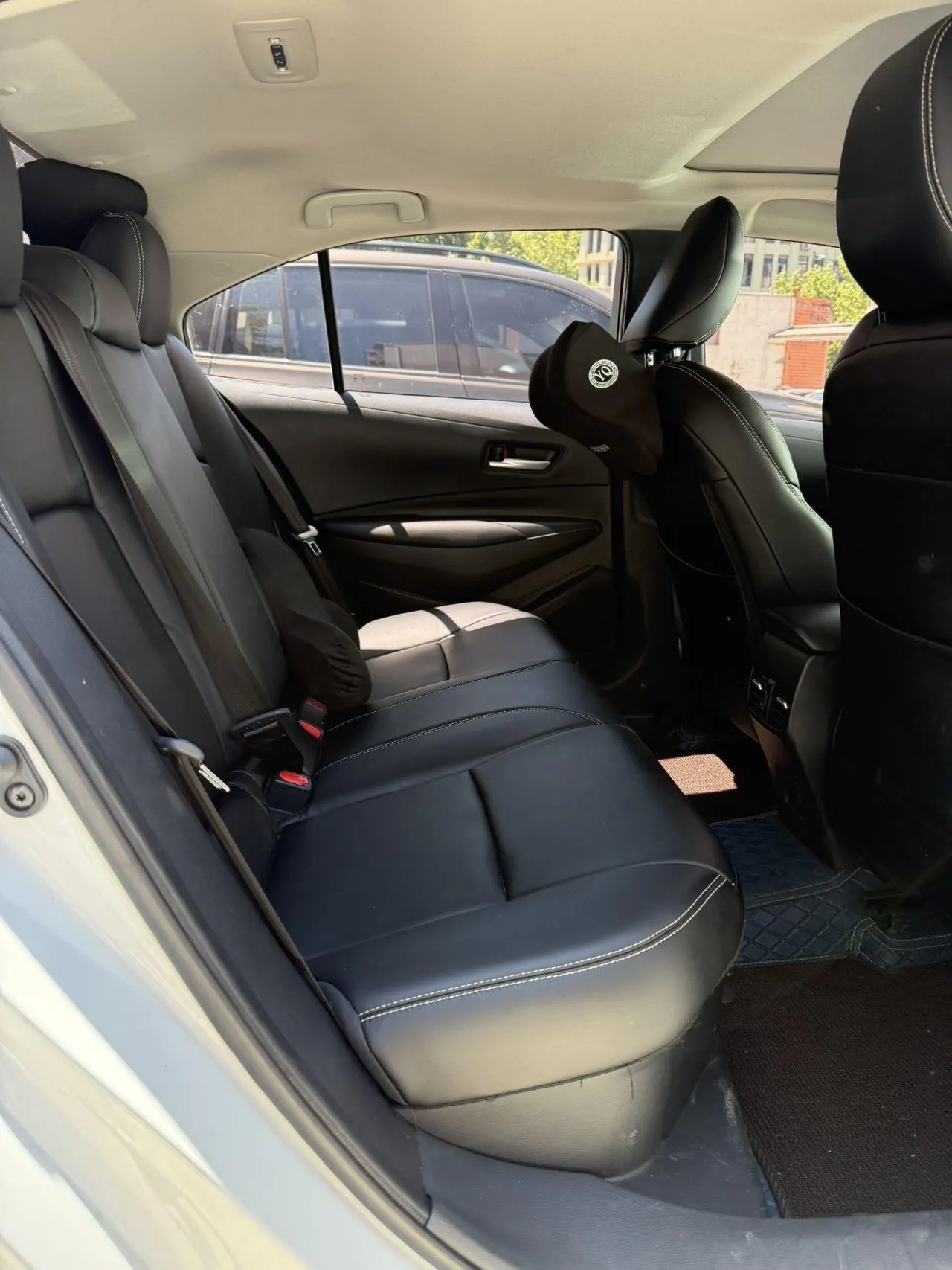 Toyota 2024 Lei Ling Shuangqing 1.8 Stepless Intelligent Electric Hybrid Deluxe Edition Automatic Gear 6