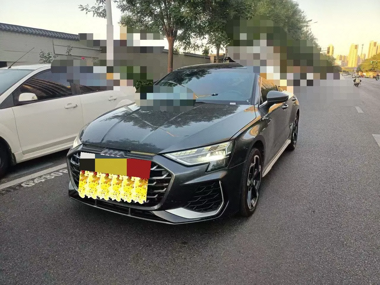 打开图片灯箱:Audi 2026 A3 Sportback 1.5TFSI 35TFSI Flying Premium Luxury Selection Package (Southern Edition) Automatic Gear