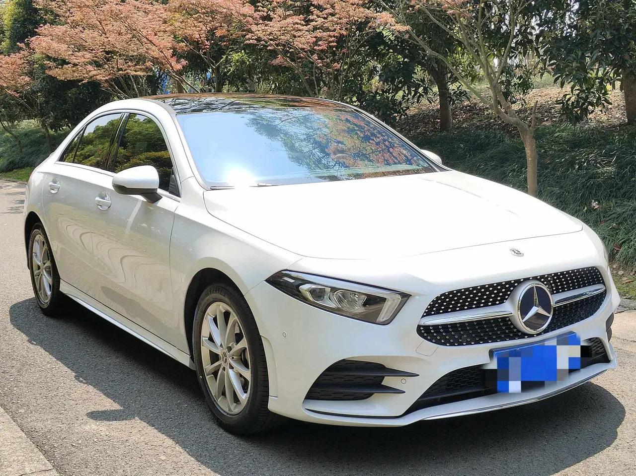 Mercedes Benz Class A 2020 A 200 L 1.3T Fashion (Modified) Automatic Gear 2