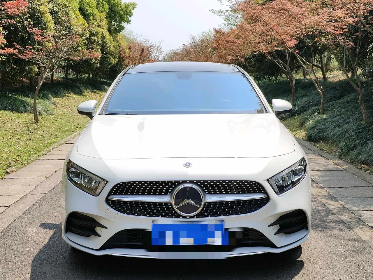 Mercedes Benz Class A 2020 A 200 L 1.3T Fashion (Modified) Automatic Gear 3