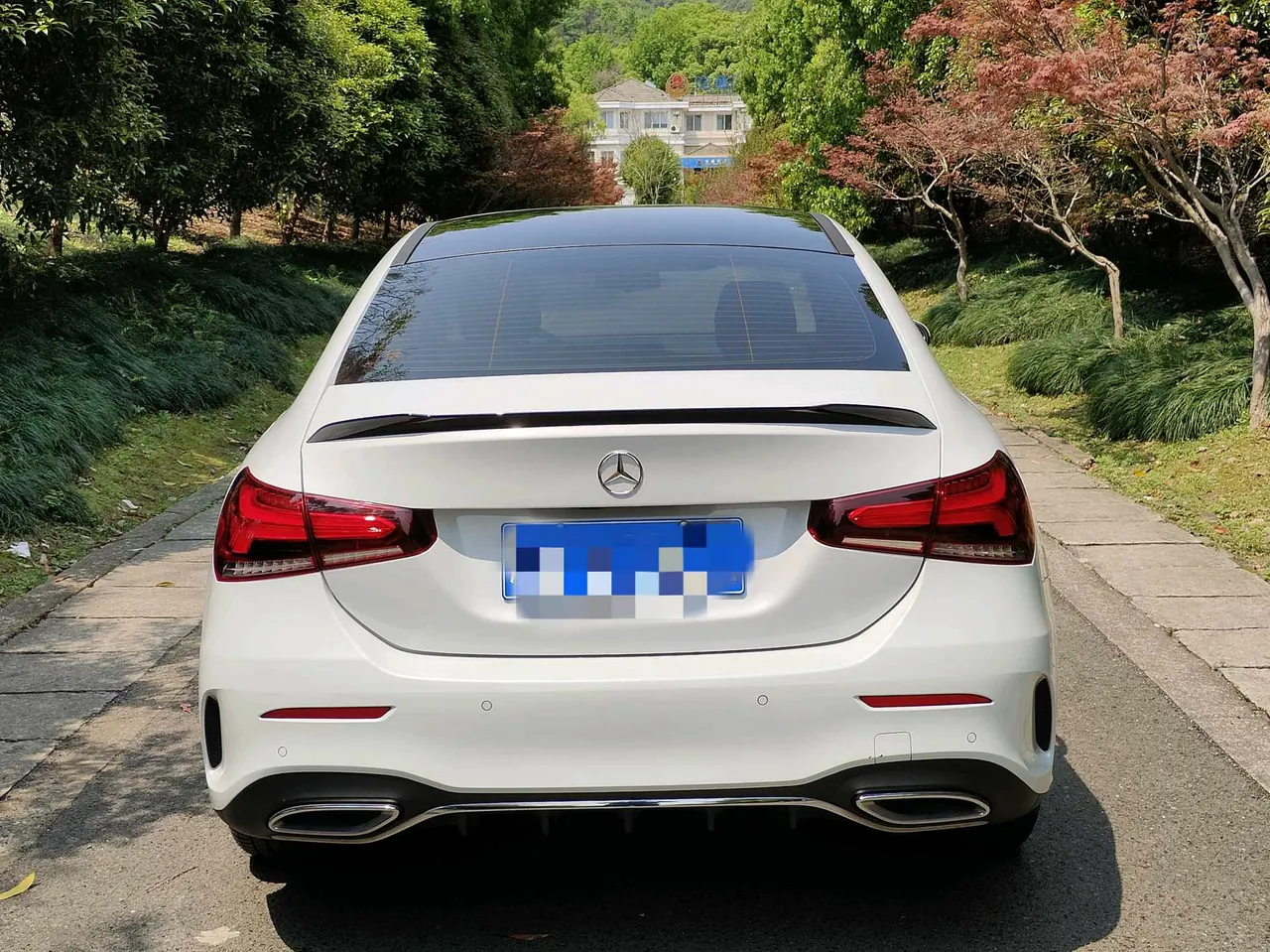 Mercedes Benz Class A 2020 A 200 L 1.3T Fashion (Modified) Automatic Gear 8