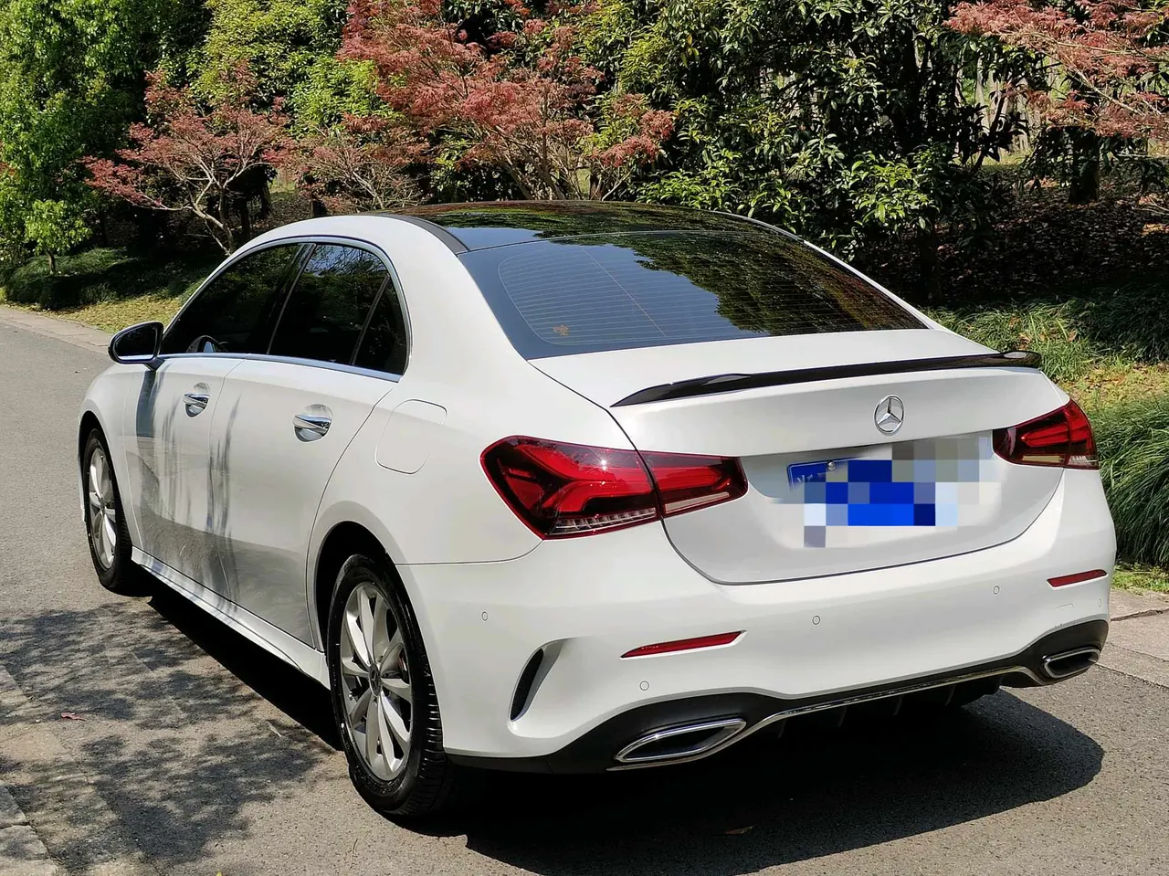 Mercedes Benz Class A 2020 A 200 L 1.3T Fashion (Modified) Automatic Gear 9