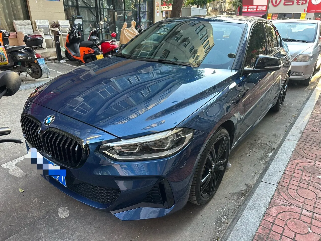Open image lightbox: BMW 1 Series 2022 125i 2.0T M Sports Obsidian Night Edition Automatic Gear