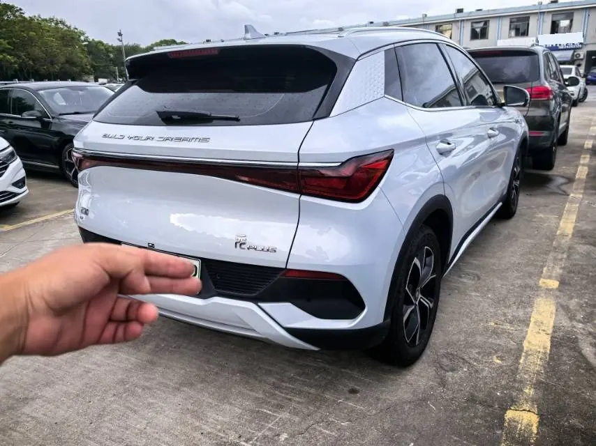 BYD Yuan PLUS 2022 Yuan PLUS 430KM Honorable Automatic Gear 6