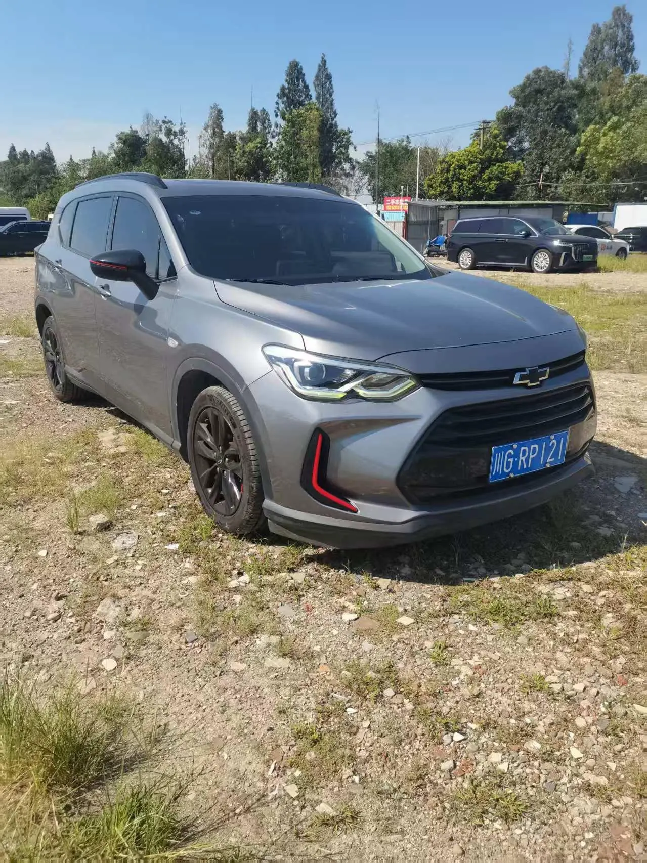 Chevrolet 2020 Volando 48V 1.3T Redline 530T Vertical Edition (52) Automatic Gear 3