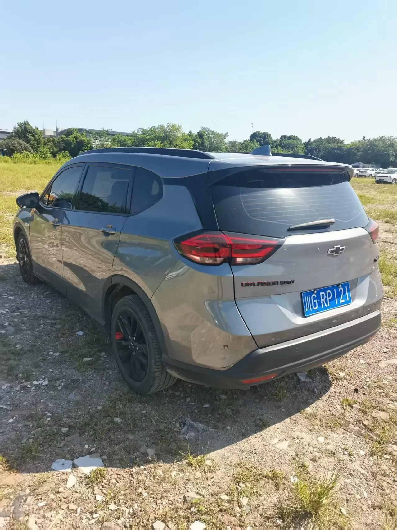 Chevrolet 2020 Volando 48V 1.3T Redline 530T Vertical Edition (52) Automatic Gear 5