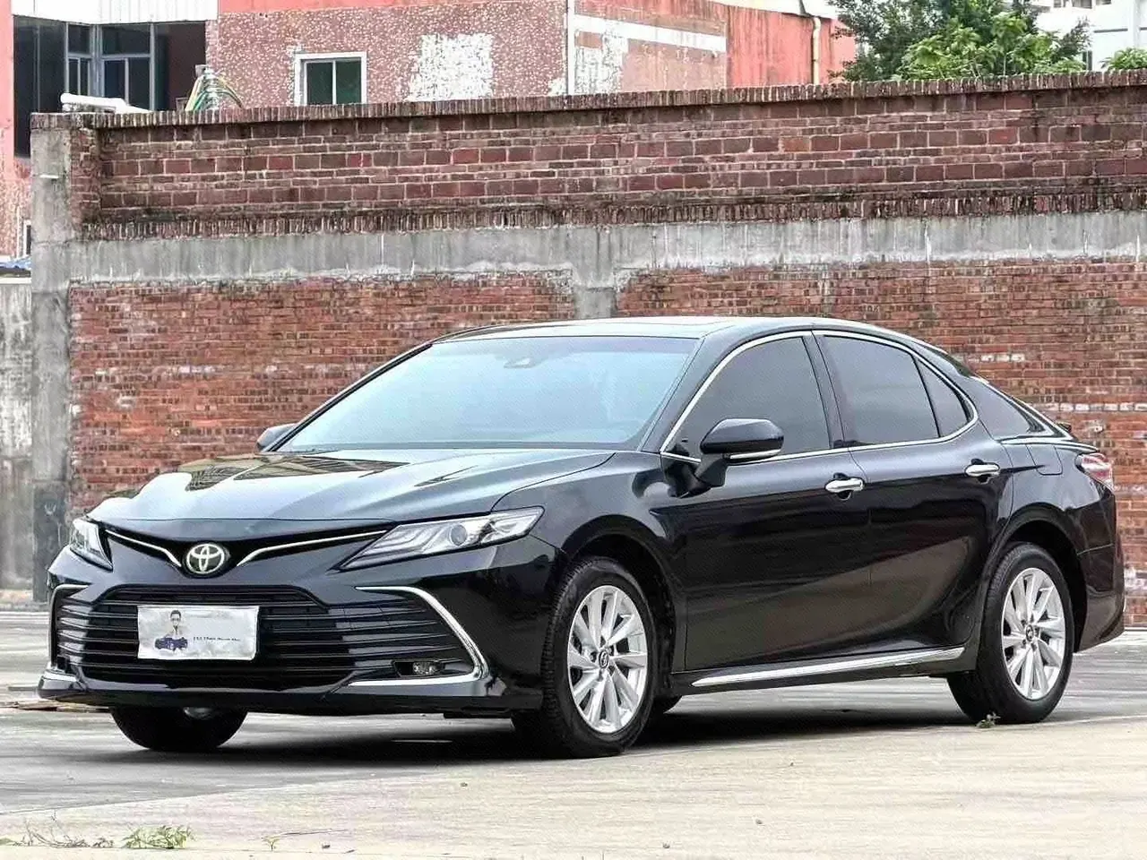 Open image lightbox: Toyota 2023 Camry 2.0GVP Stepless Leading Edition Automatic Gear