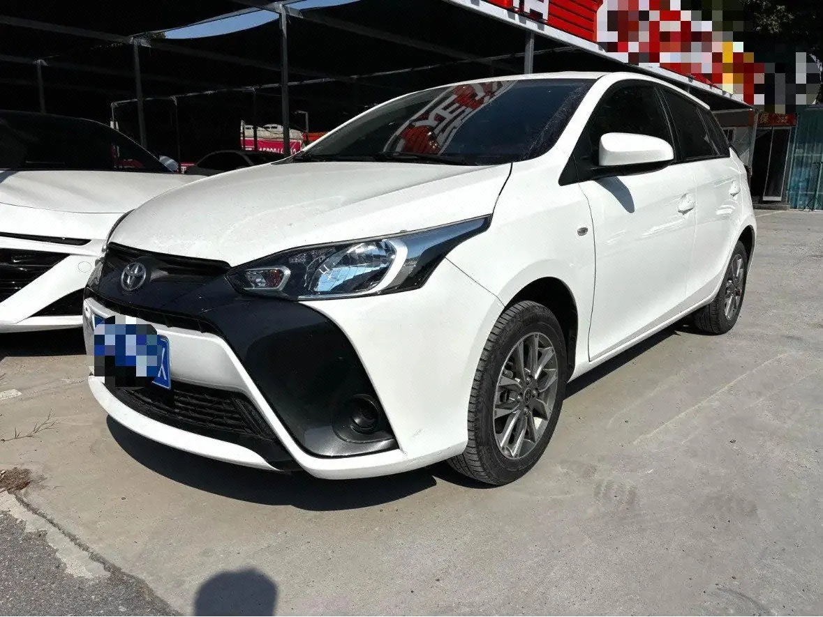 Open image lightbox: Toyota yaris 2022 YARiS L to dazzle 1.5 stepless leading PLUS version of automatic gear