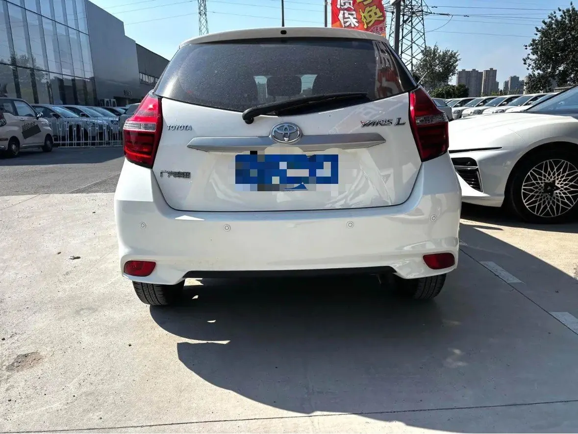 Toyota yaris 2022 YARiS L to dazzle 1.5 stepless leading PLUS version of automatic gear 2
