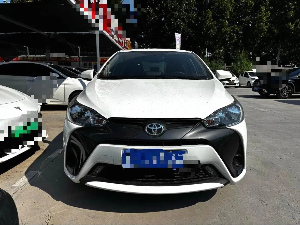 Toyota yaris 2022 YARiS L to dazzle 1.5 stepless leading PLUS version of automatic gear 3