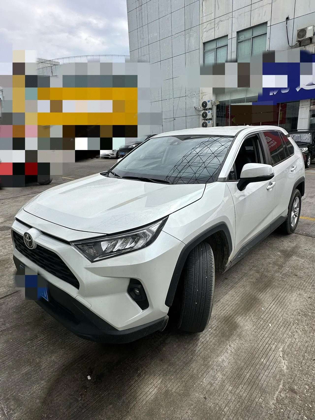 Open image lightbox: Toyota 2024 RAV4 Rongbo 2.0 Stepless Two-Drive City Edition Automatic Gear