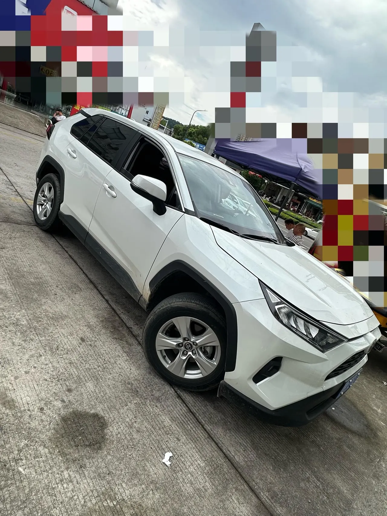 Toyota 2024 RAV4 Rongbo 2.0 Stepless Two-Drive City Edition Automatic Gear 2