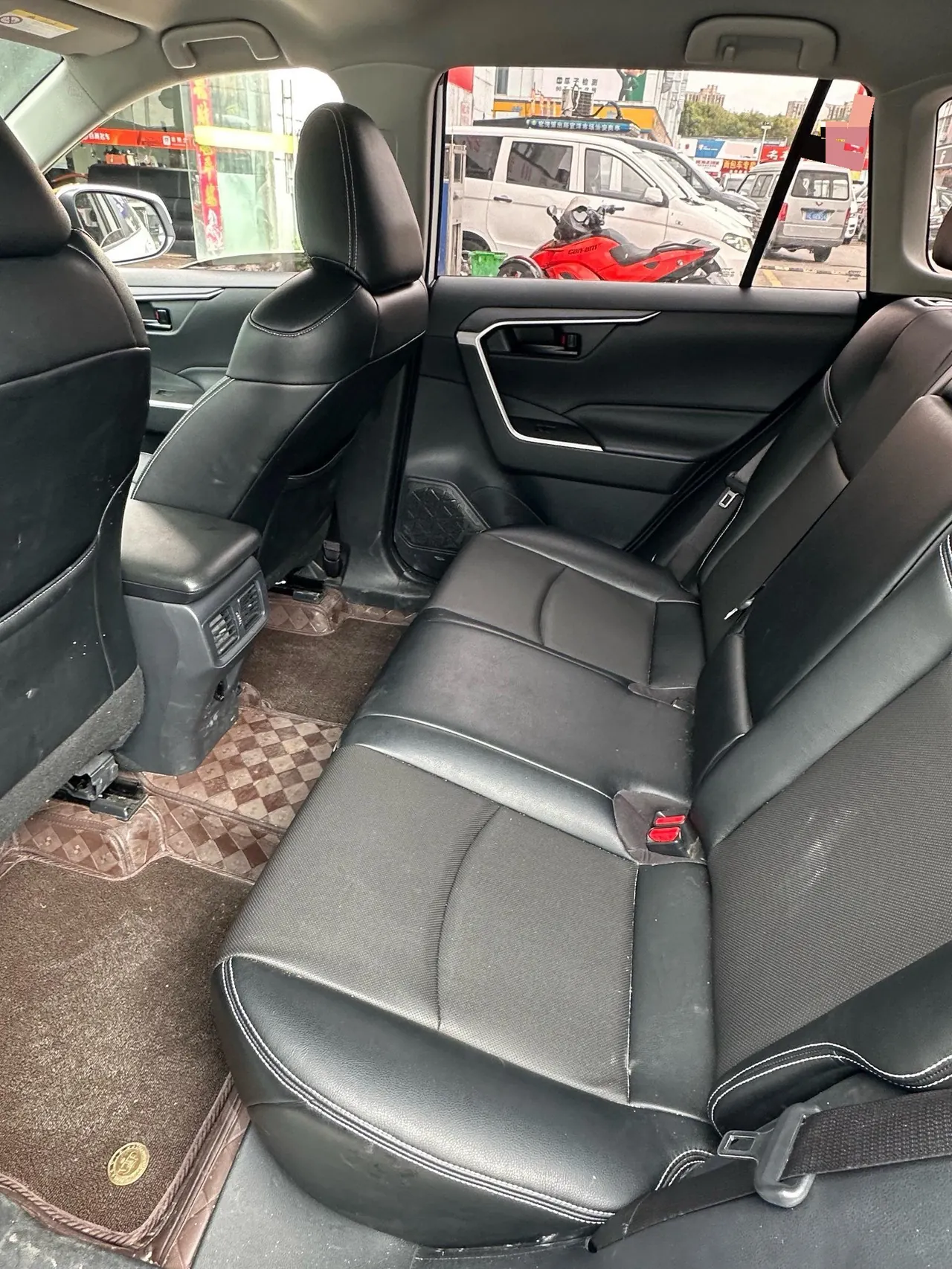 Toyota 2024 RAV4 Rongbo 2.0 Stepless Two-Drive City Edition Automatic Gear 6