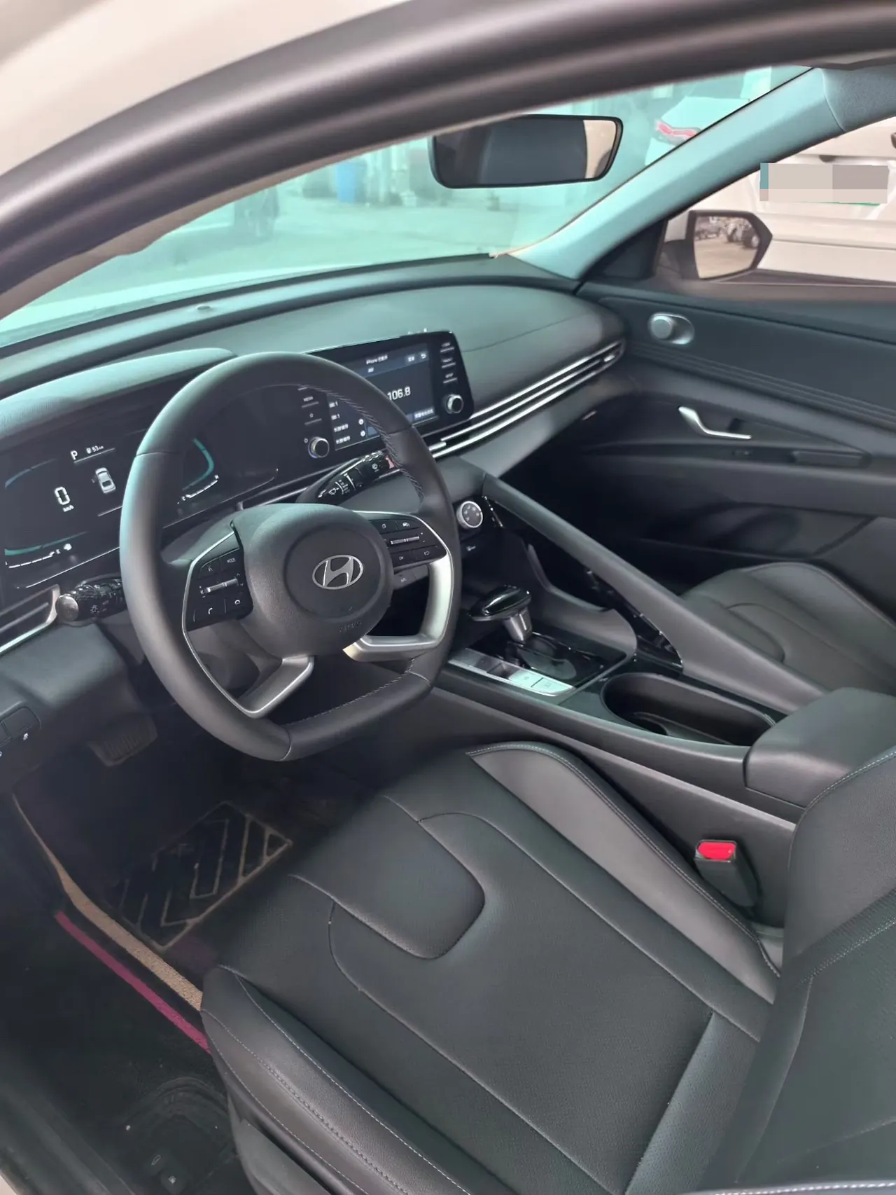 Hyundai 2023 Elantra-sedan 1.5 stepless GLX elite automatic gear 5