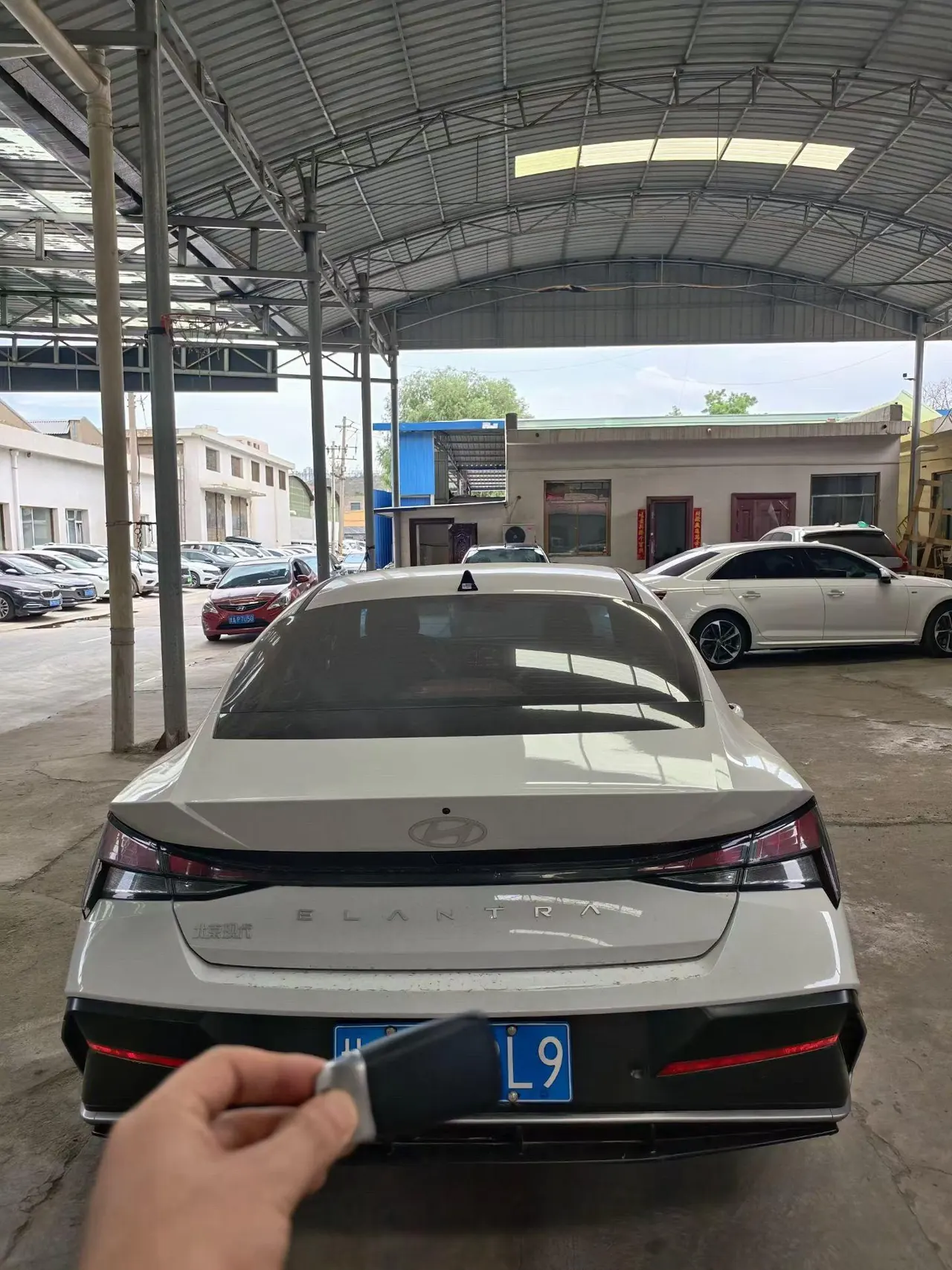 Hyundai 2023 Elantra-sedan 1.5 stepless GLX elite automatic gear 7