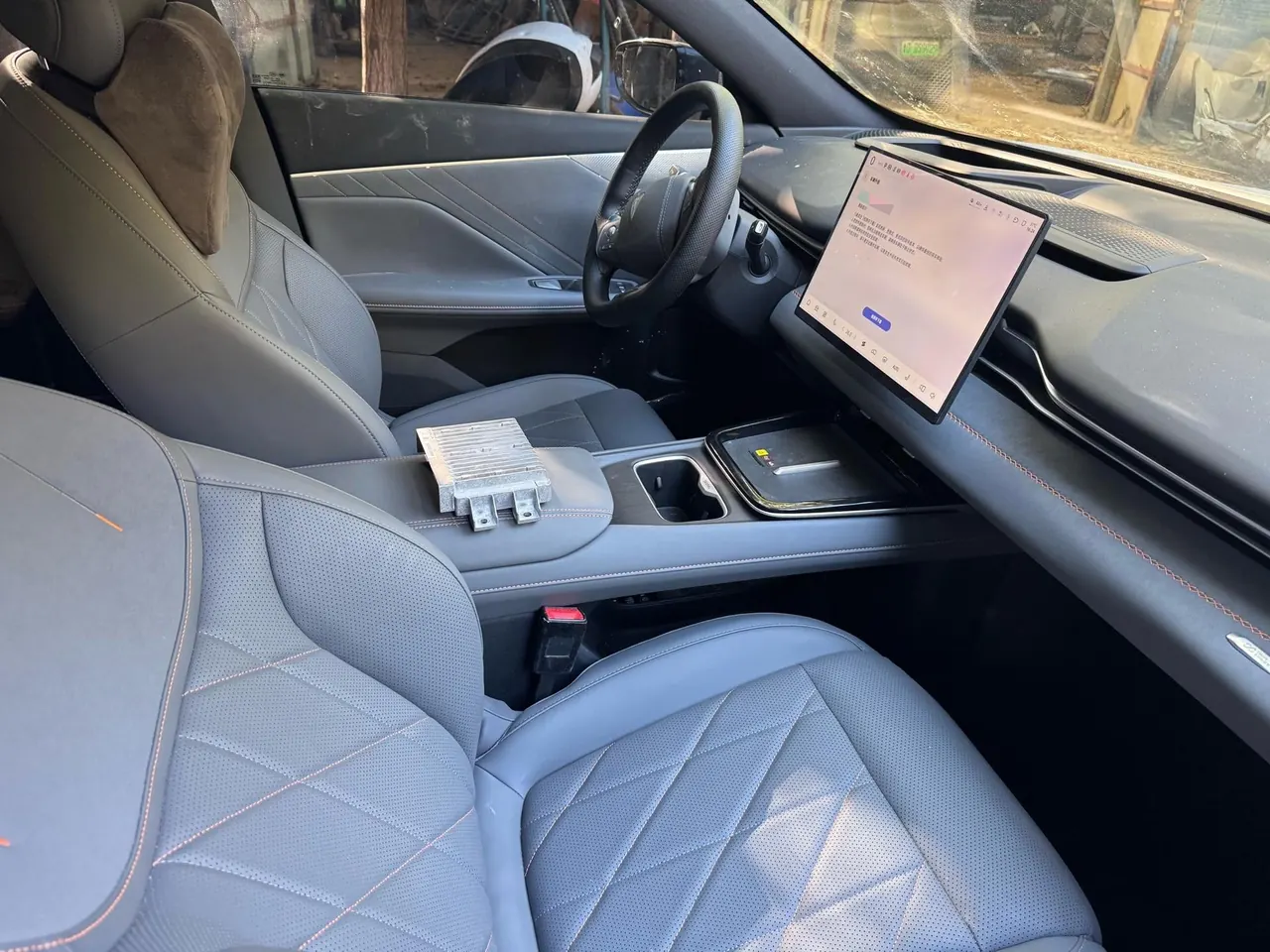 ChangAn Deepal 2026 S 05 620Max Pure Electric Edition Automatic Gear 4