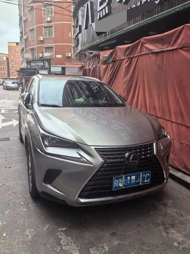 Lexus NX (Imported) 2020 NX200 2.0 Stepless Front Edition Automatic Gear 2