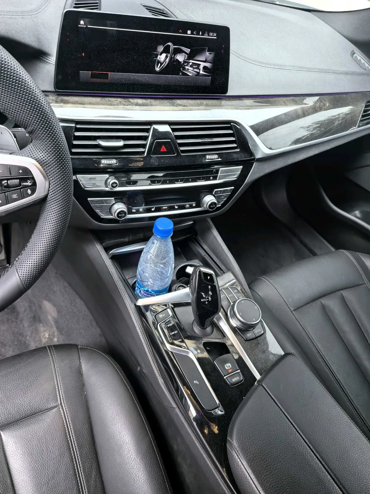 BMW 5 Series 2020 530Li 2.0T Leading M Sports Suit Automatic Gear 10