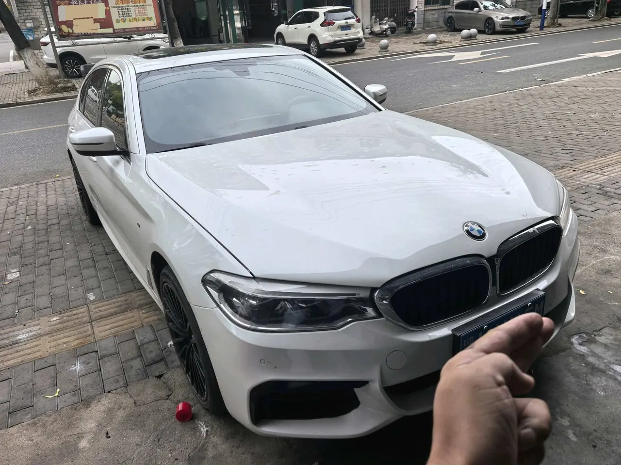 BMW 5 Series 2020 530Li 2.0T Leading M Sports Suit Automatic Gear 2