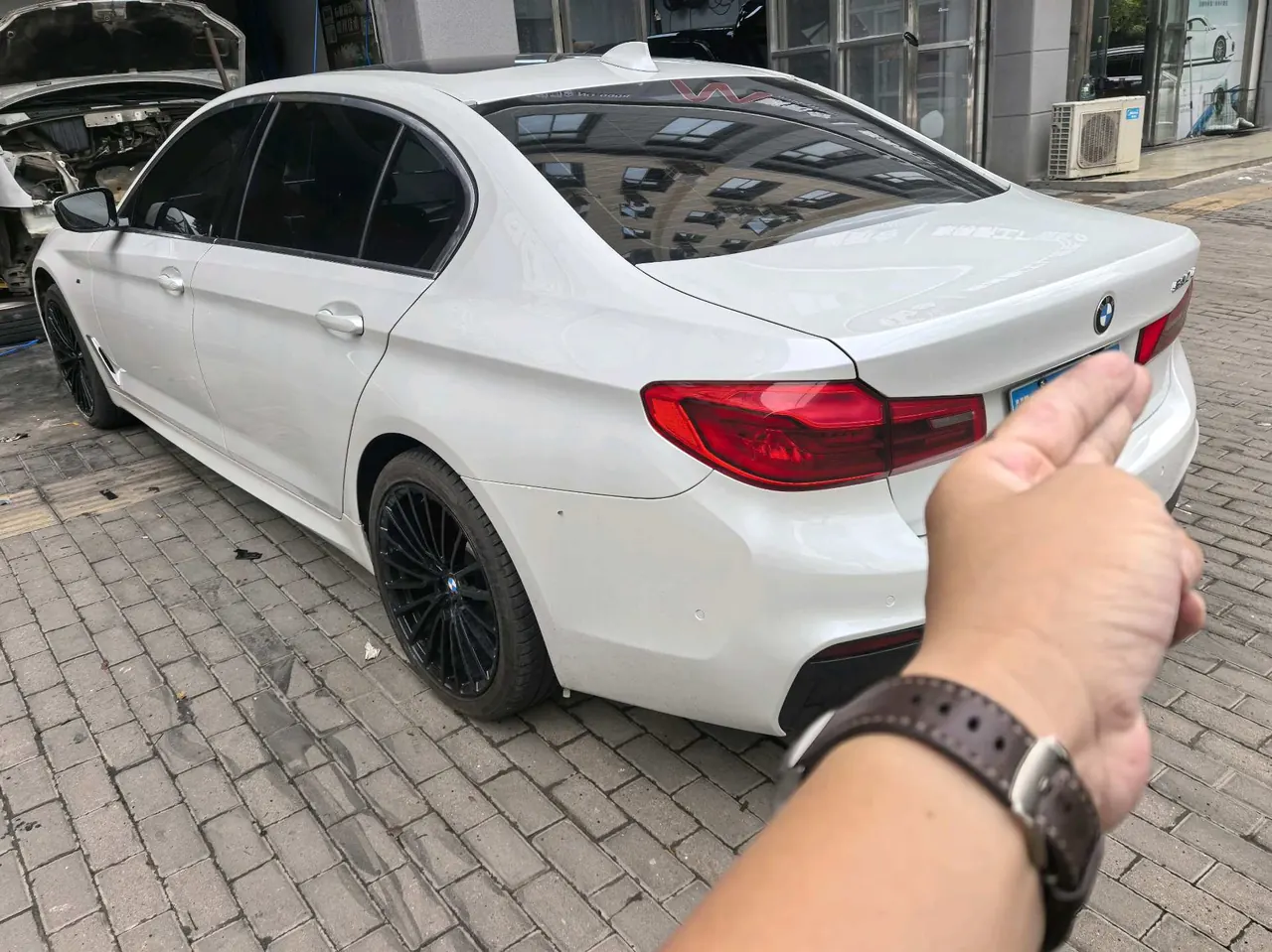 BMW 5 Series 2020 530Li 2.0T Leading M Sports Suit Automatic Gear 4