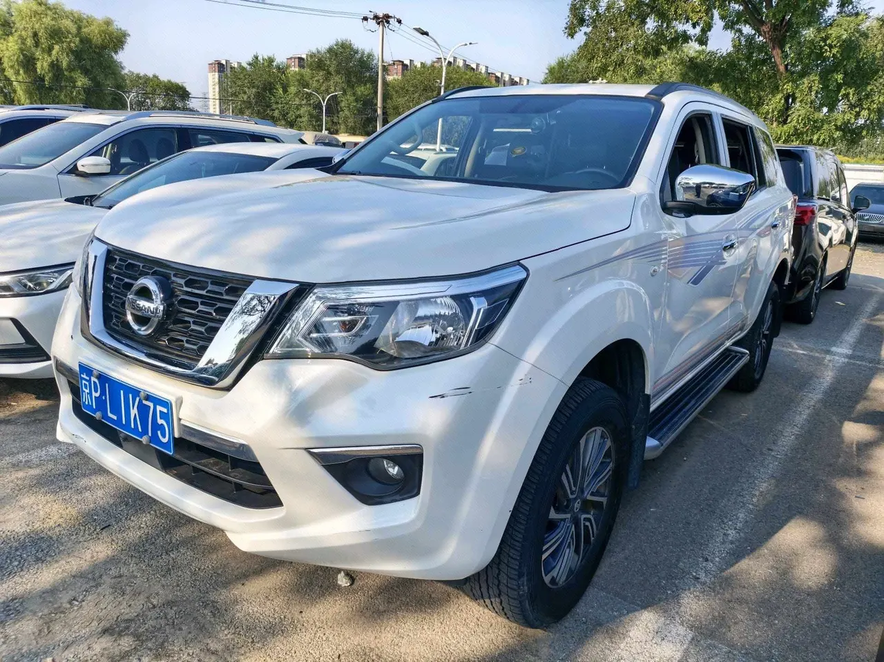 Nissan 2020 Tuda 2.5 Four-wheel Drive Deluxe Edition Automatic Transmission - View 1