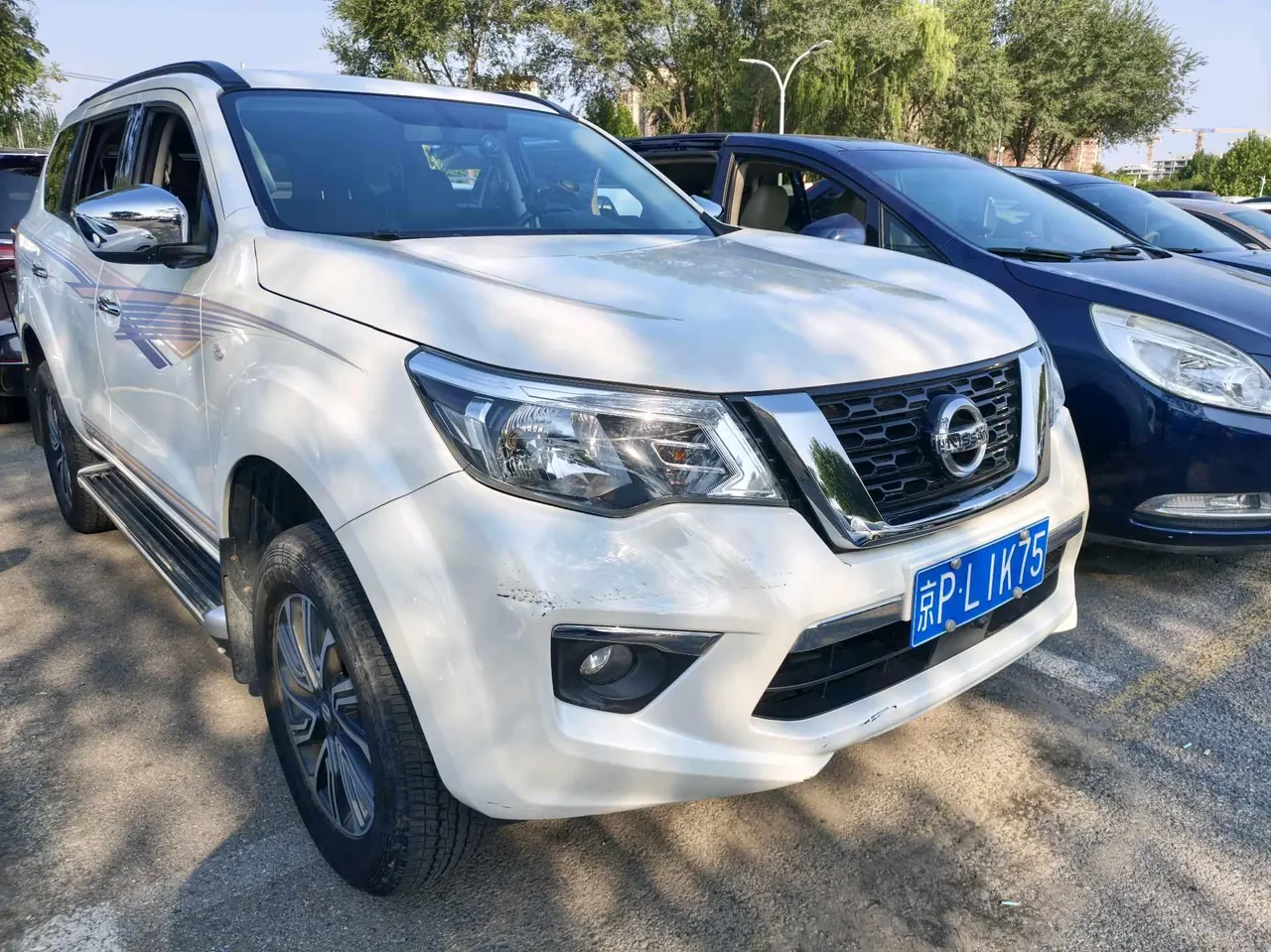 Nissan 2020 Tuda 2.5 Four-wheel Drive Deluxe Edition Automatic Transmission 2