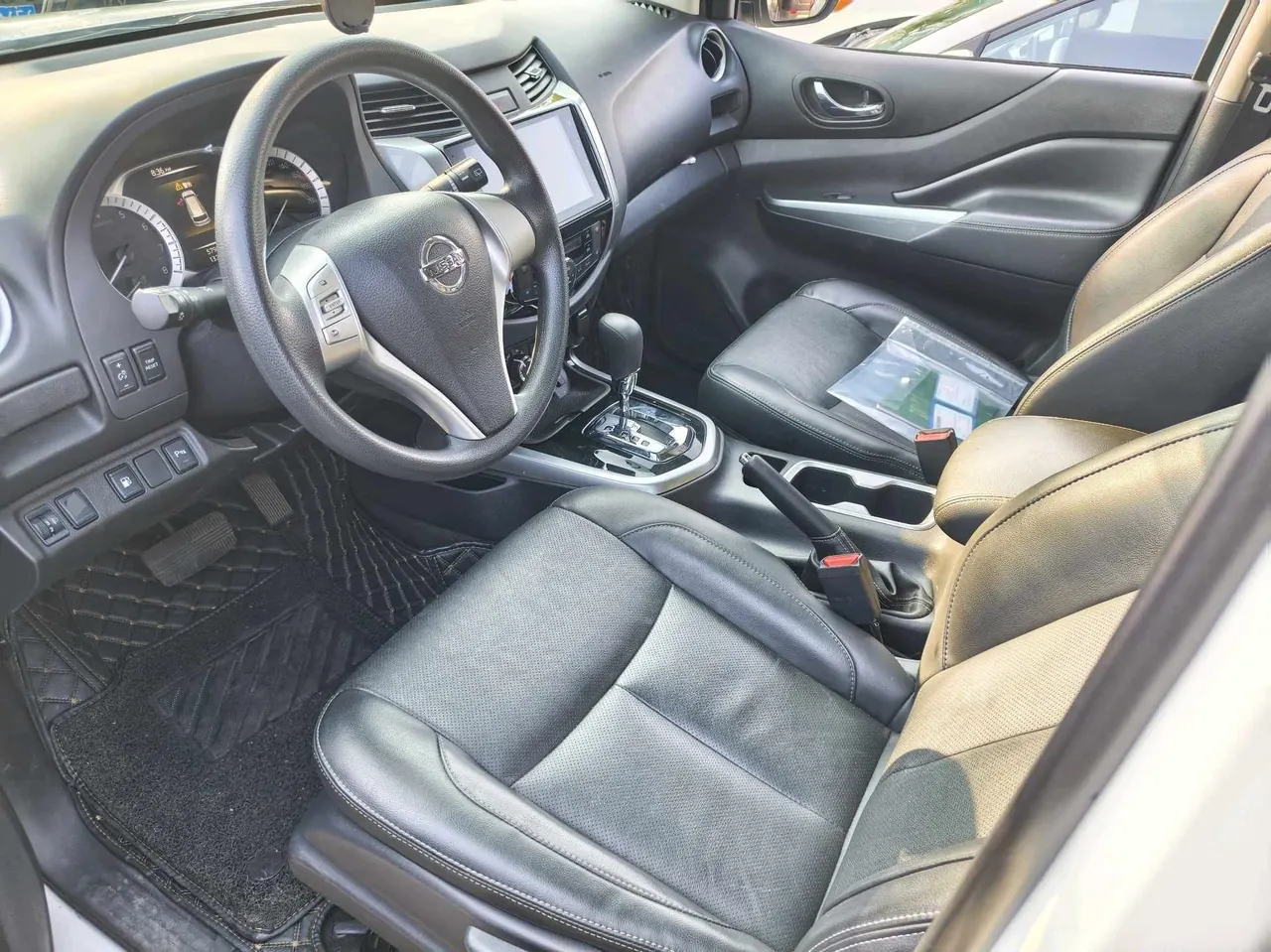 Nissan 2020 Tuda 2.5 Four-wheel Drive Deluxe Edition Automatic Transmission 3