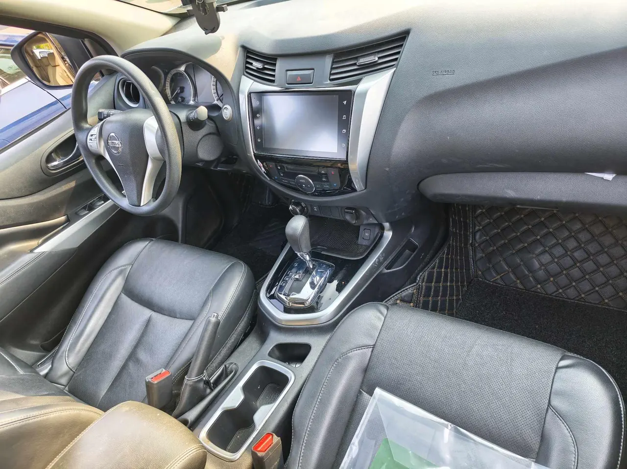 Nissan 2020 Tuda 2.5 Four-wheel Drive Deluxe Edition Automatic Transmission 7