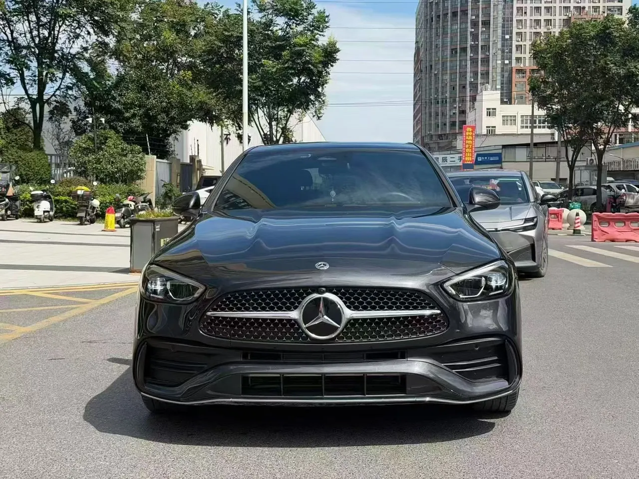 Mercedes Benz Class C 2024 C 260 L 48V 1.5T Sports Edition Automatic Gear 2