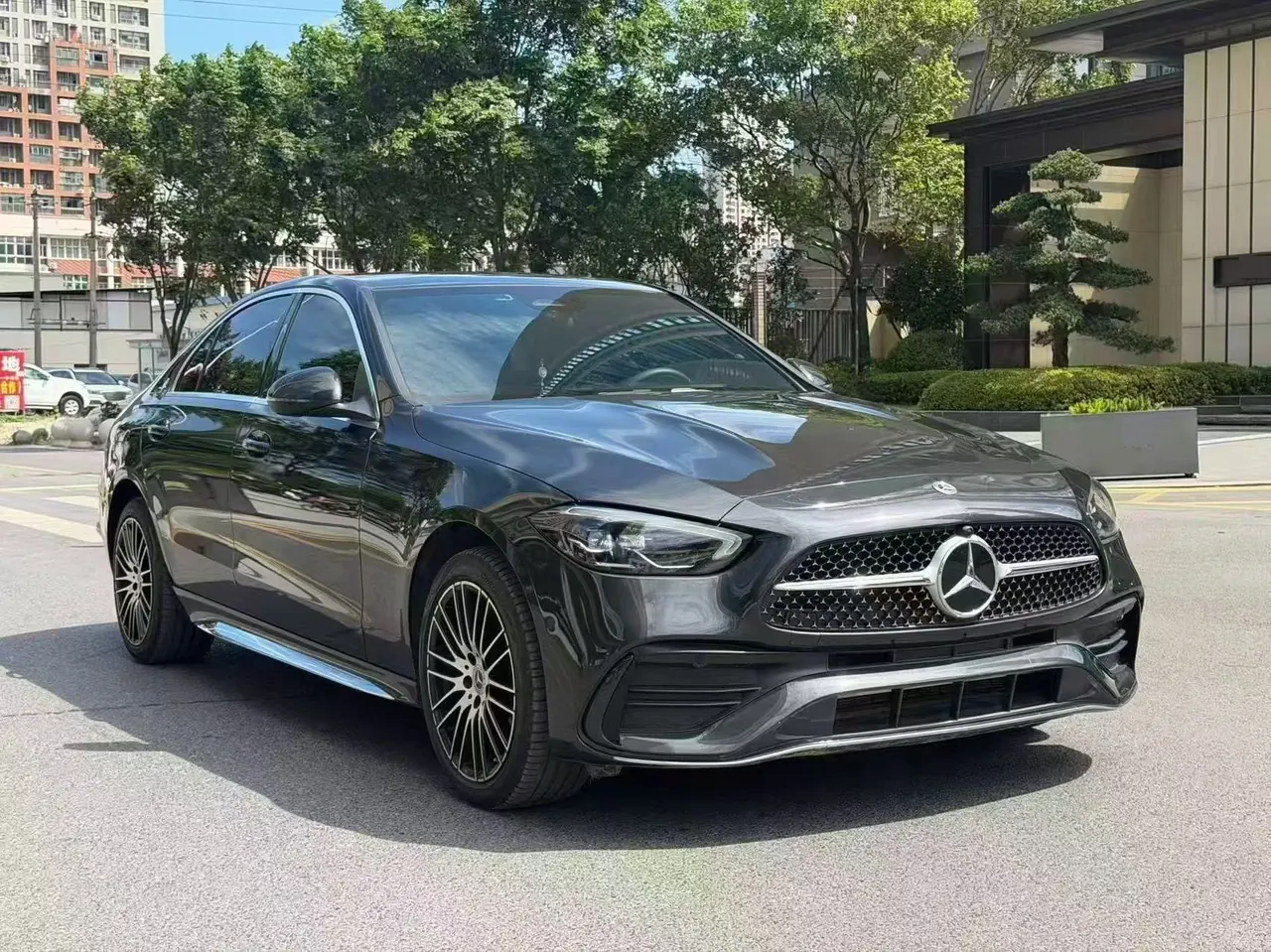 Mercedes Benz Class C 2024 C 260 L 48V 1.5T Sports Edition Automatic Gear 3