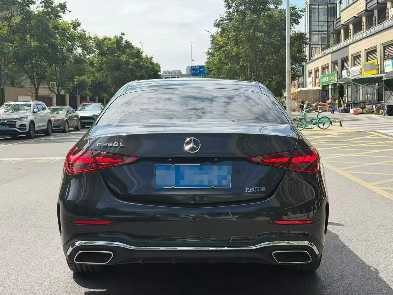 Mercedes Benz Class C 2024 C 260 L 48V 1.5T Sports Edition Automatic Gear 8