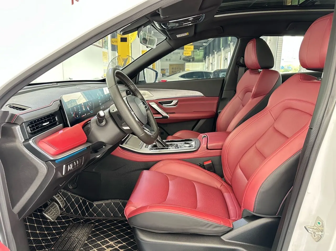 Jetour 2021 X70 PLUS 1.6T Star 5-seat Automatic Gear 3