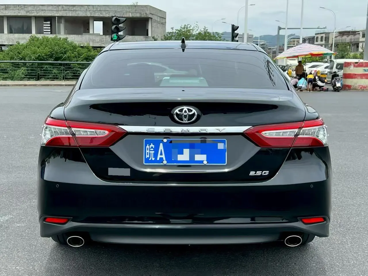 Toyota 2021 Camry 2.5G Deluxe Edition Automatic Gear 8