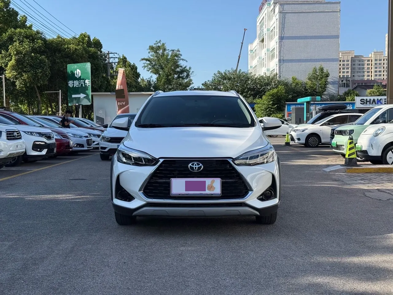 Toyota yaris 2021 YARiS L to dazzle 1.5 stepless leading version of automatic gear 2