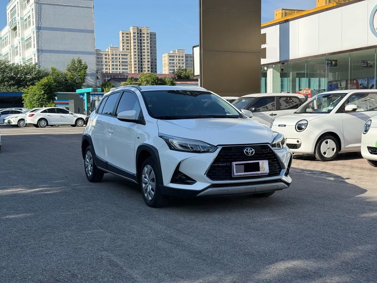 Toyota yaris 2021 YARiS L to dazzle 1.5 stepless leading version of automatic gear 3