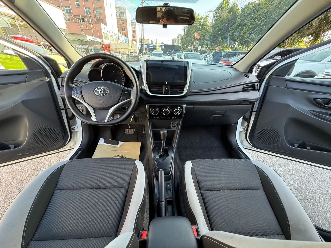 Toyota yaris 2021 YARiS L to dazzle 1.5 stepless leading version of automatic gear 7