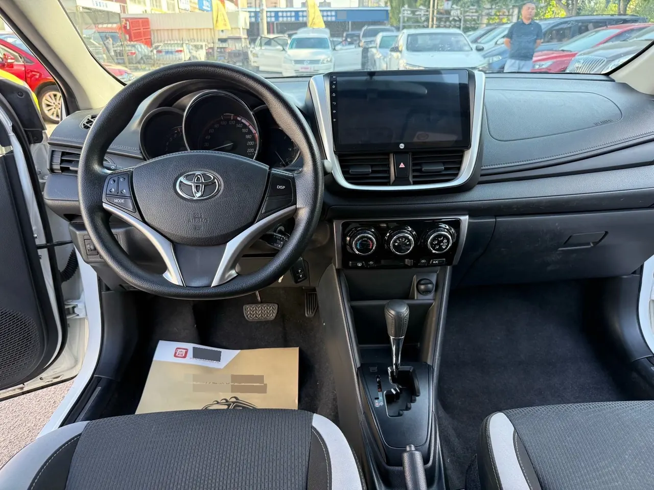 Toyota yaris 2021 YARiS L to dazzle 1.5 stepless leading version of automatic gear 8