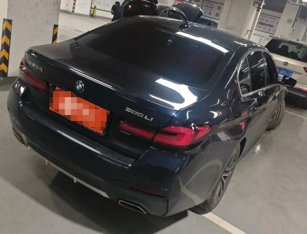 BMW 5 Series 2022 525Li 2.0T M Sports Suit Automatic Gear 5