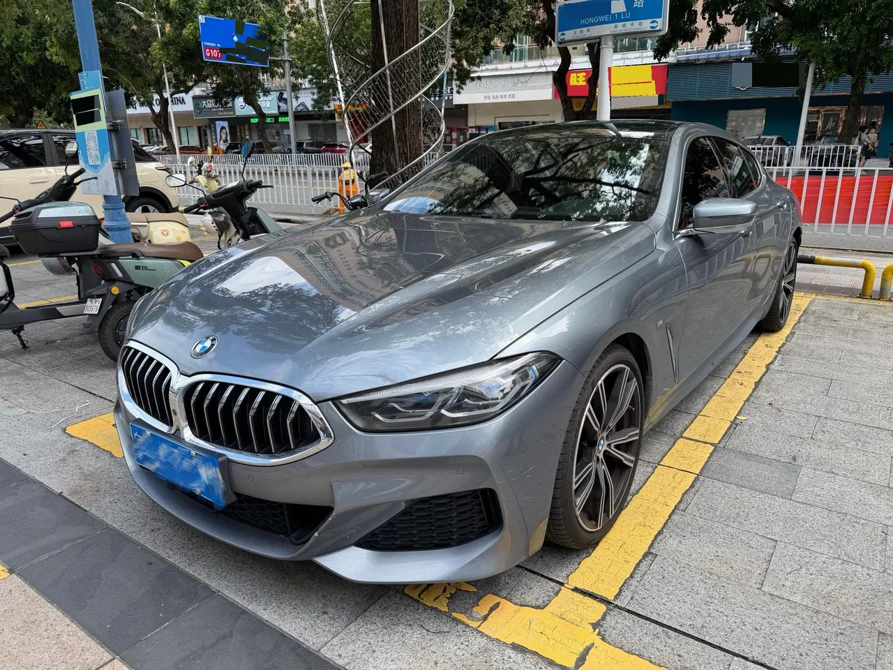 Open image lightbox: BMW 8 Series (Imported) 2021 840i xDrive Four-door Coupe 3.0T M Sports Suit Automatic Gear