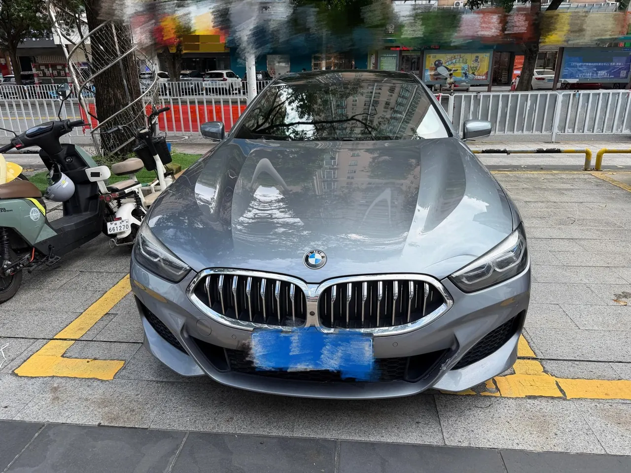 BMW 8 Series (Imported) 2021 840i xDrive Four-door Coupe 3.0T M Sports Suit Automatic Gear 2