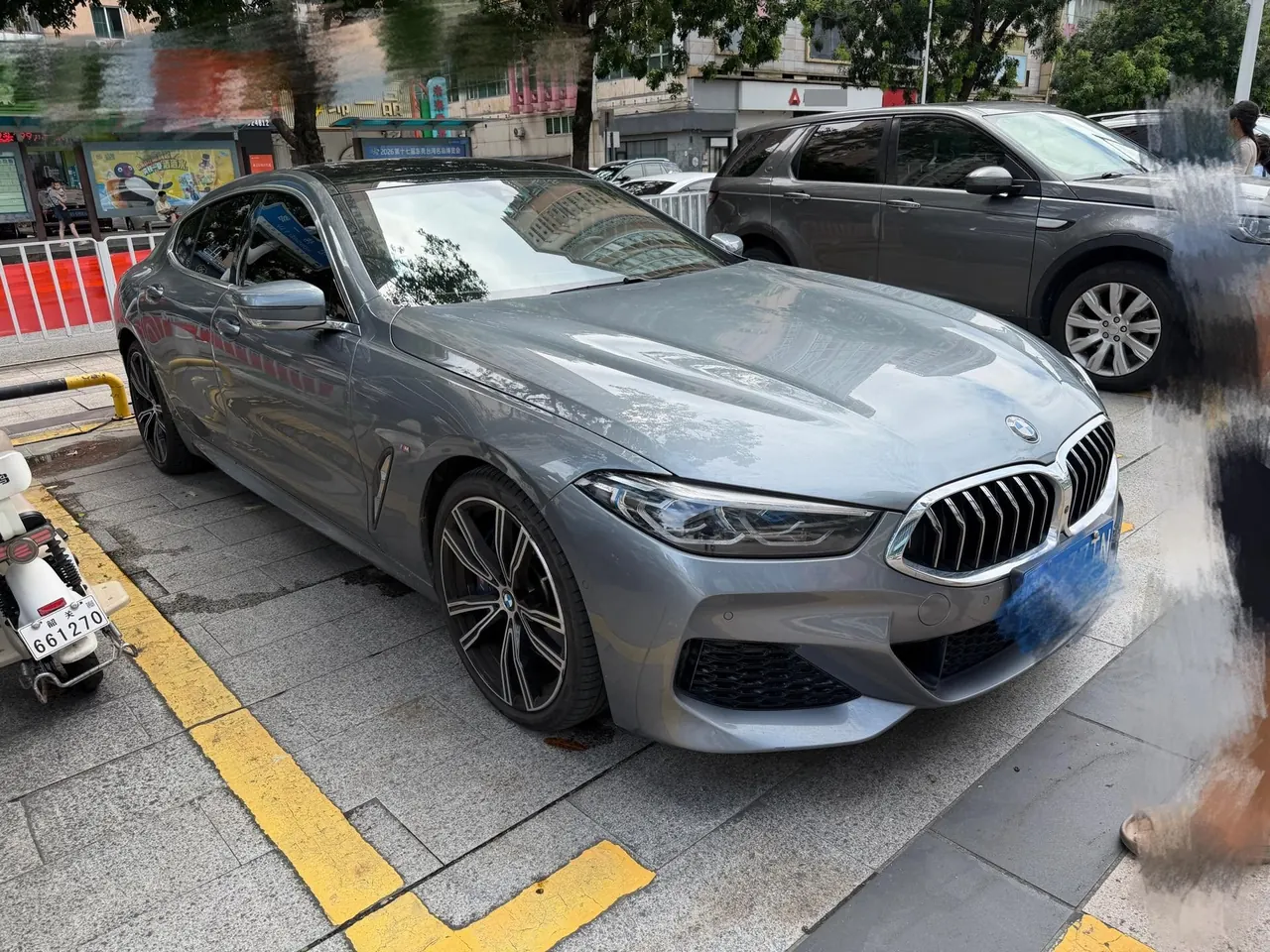 BMW 8 Series (Imported) 2021 840i xDrive Four-door Coupe 3.0T M Sports Suit Automatic Gear 3