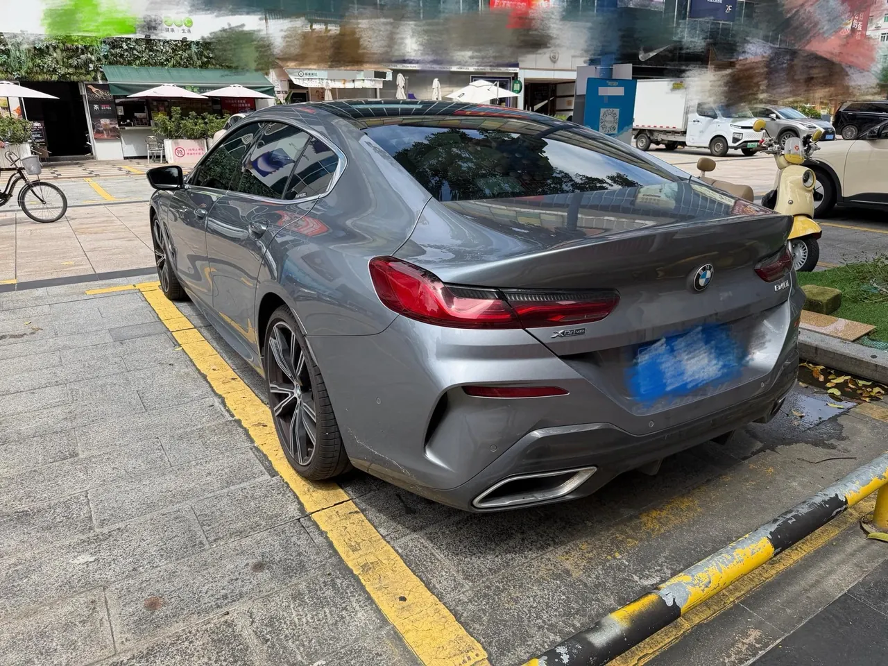 BMW 8 Series (Imported) 2021 840i xDrive Four-door Coupe 3.0T M Sports Suit Automatic Gear 4