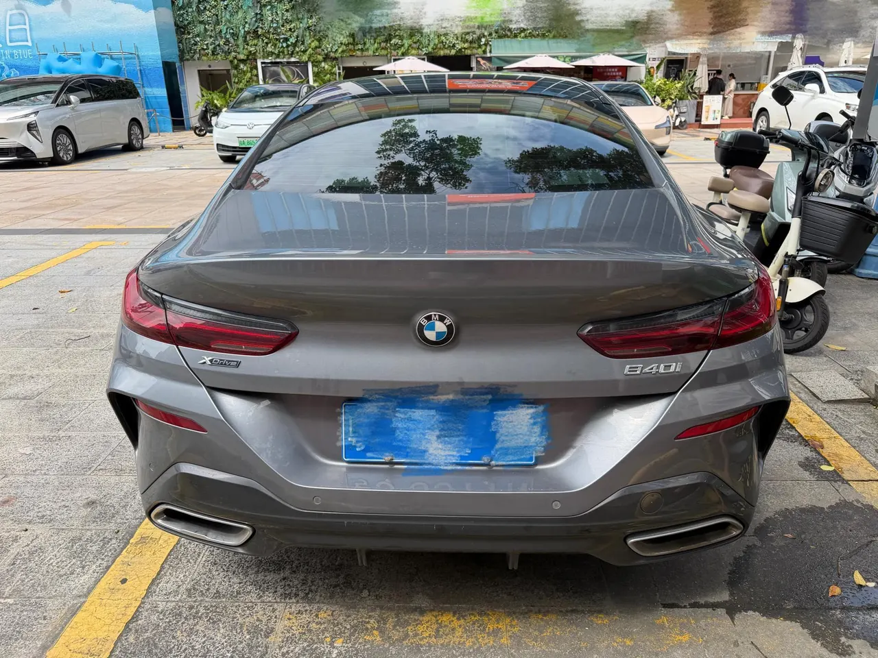 BMW 8 Series (Imported) 2021 840i xDrive Four-door Coupe 3.0T M Sports Suit Automatic Gear 5