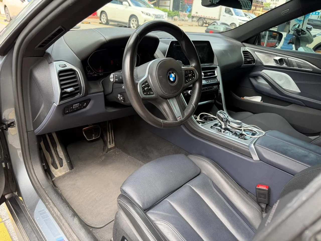 BMW 8 Series (Imported) 2021 840i xDrive Four-door Coupe 3.0T M Sports Suit Automatic Gear 6